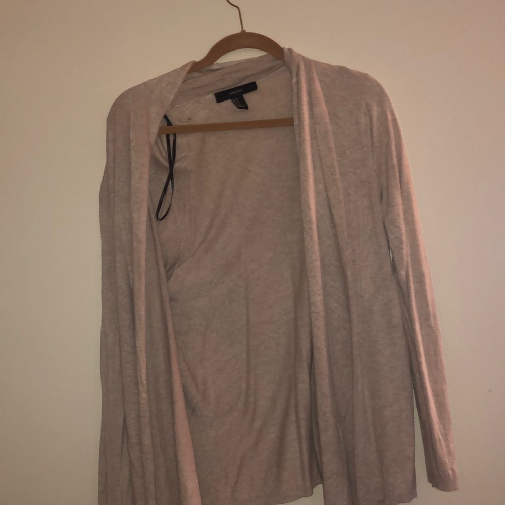 forever 21 cardigan